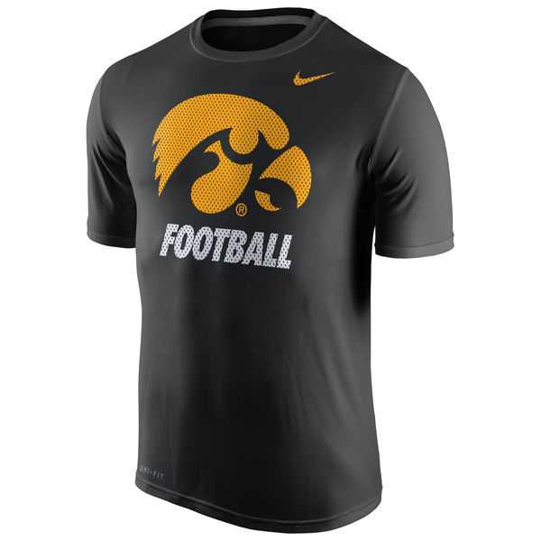 Iowa Hawkeyes Nike Sideline Legend Logo Performance WEM T-Shirt - Black,We sell and wholesale Iowa Hawkeyes Nike Sideline Legend Logo Performance WEM T-Shirt - Black on line form chian!